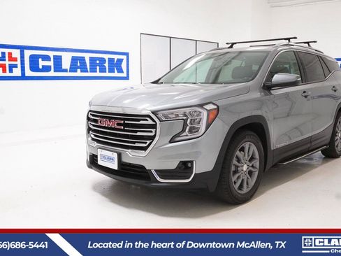 Used 2023 GMC Terrain SLT w/ LPO, 'HIT The Road' Package FWD image 1