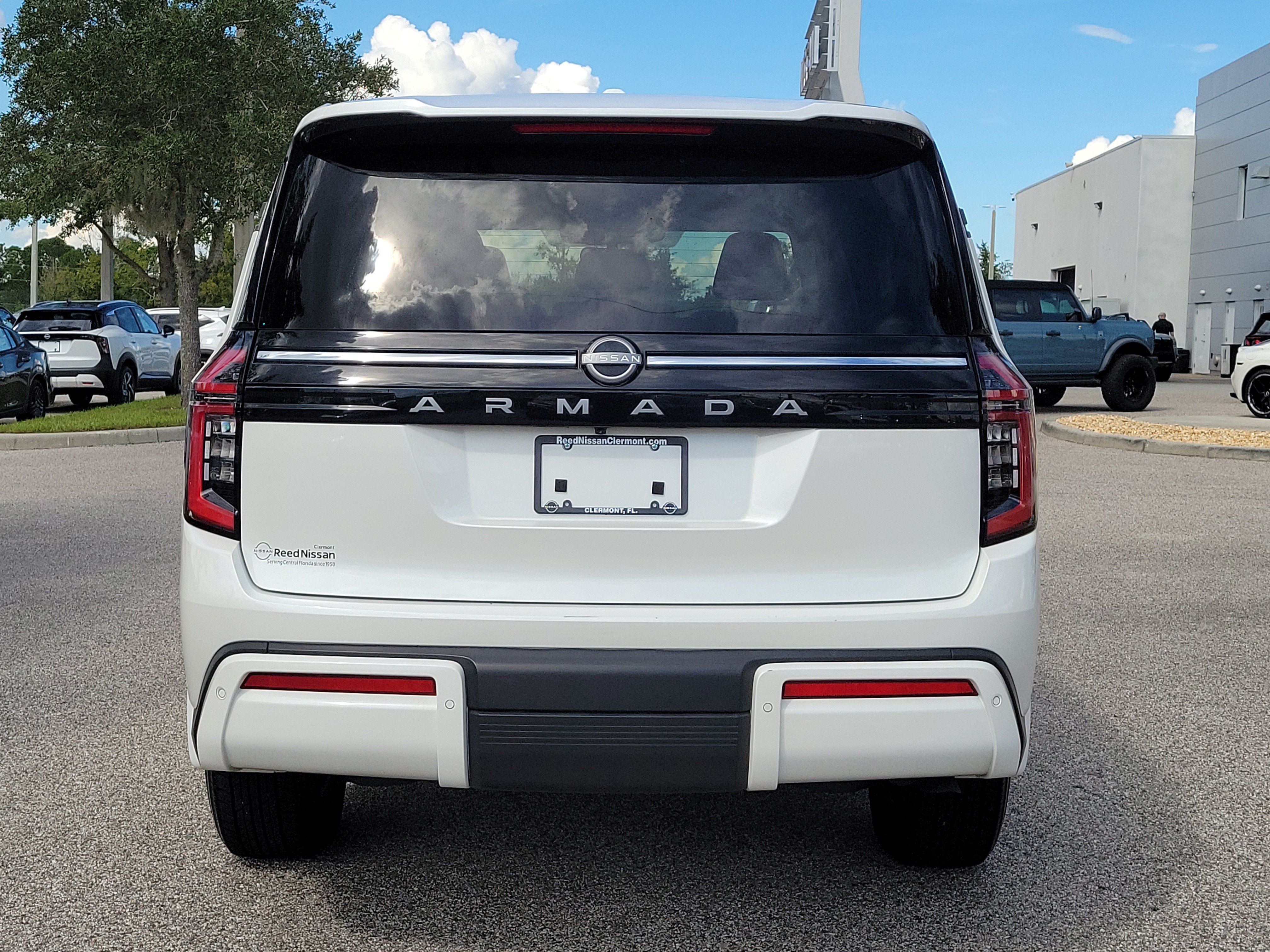 Certified 2026 Nissan Armada SV RWD image 7