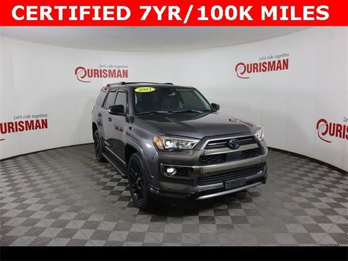 Used 2021 Toyota 4Runner Nightshade image 13