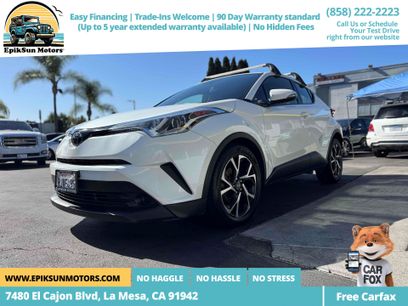 Used 2019 Toyota C-HR XLE