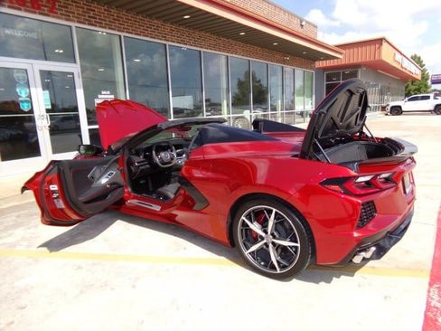 Used 2022 Chevrolet Corvette Stingray Premium Conv w/ Battery Protection Package RWD image 14