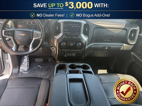 Used 2023 Chevrolet Silverado 2500 LTZ w/ Safety Package AWD/4WD image 17