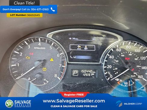 Used 2013 Nissan Altima 2.5 SL w/ Technology Pkg image 12