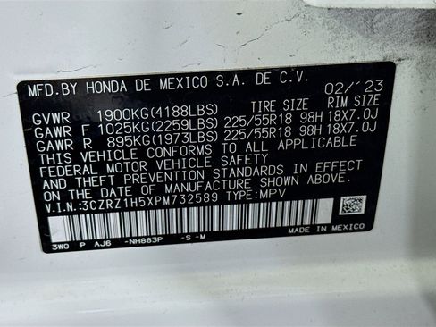 Used 2023 Honda HR-V Sport image 42