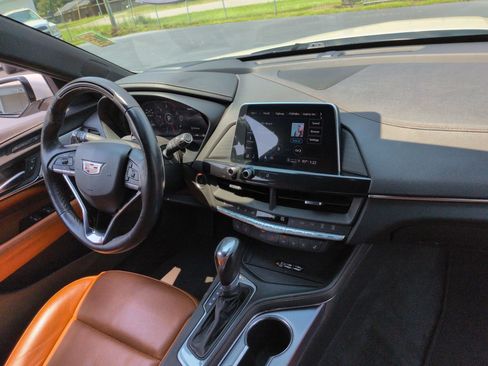 Used 2023 Cadillac CT4 Premium Luxury w/ Super Cruise 2 Package AWD/4WD image 36