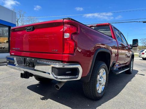 Used 2020 Chevrolet Silverado 2500 LTZ w/ LTZ Plus Package AWD/4WD image 17
