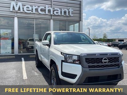 New 2025 Nissan Frontier SV