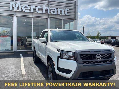 New 2025 Nissan Frontier SV image 1