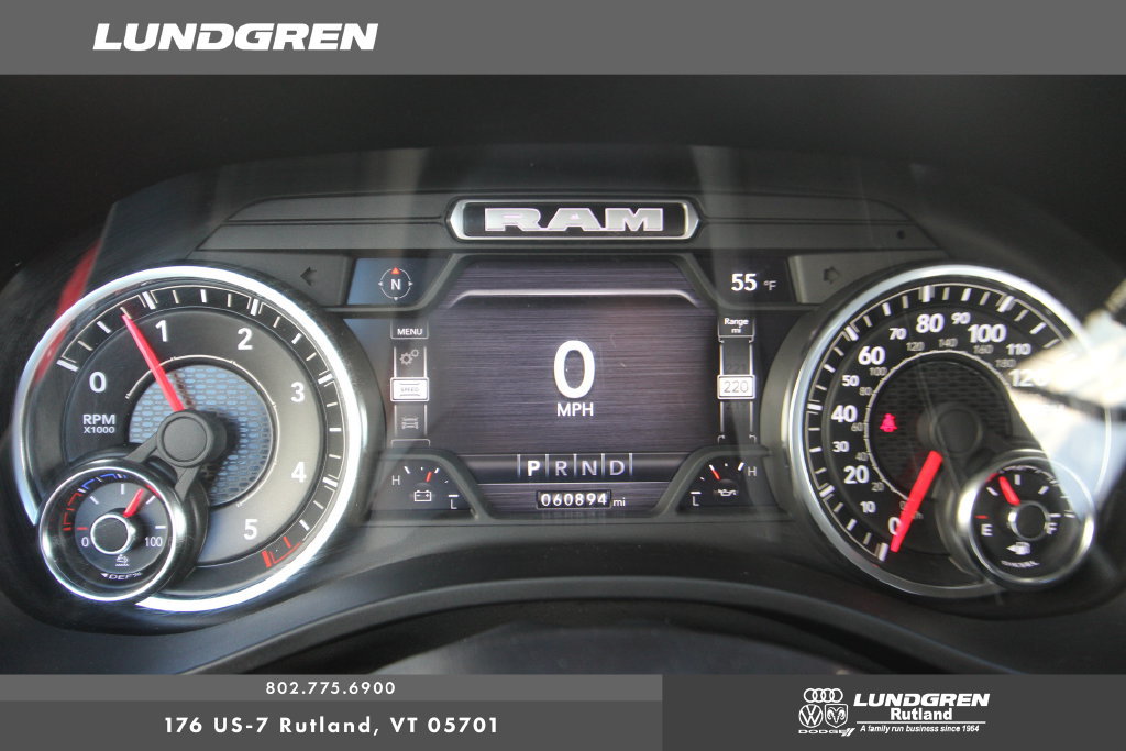 Used 2023 RAM 1500 Big Horn AWD/4WD image 3