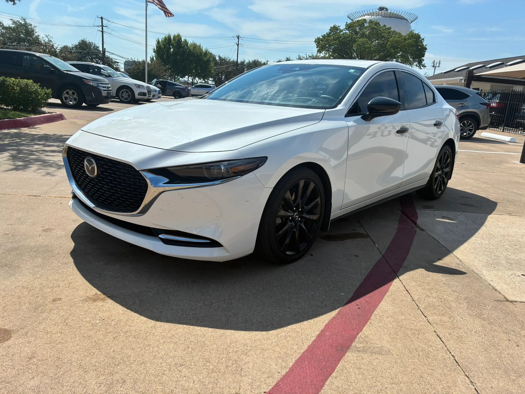 Used 2022 MAZDA MAZDA3 s AWD/4WD image 3