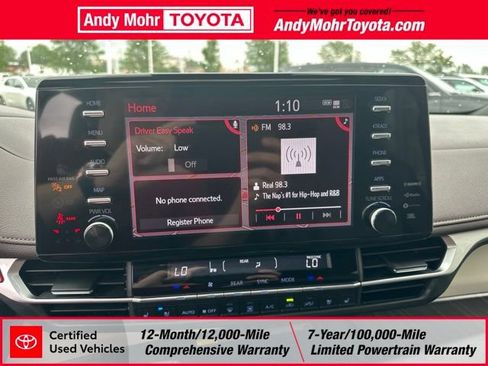 Certified 2023 Toyota Sienna Platinum AWD/4WD image 21