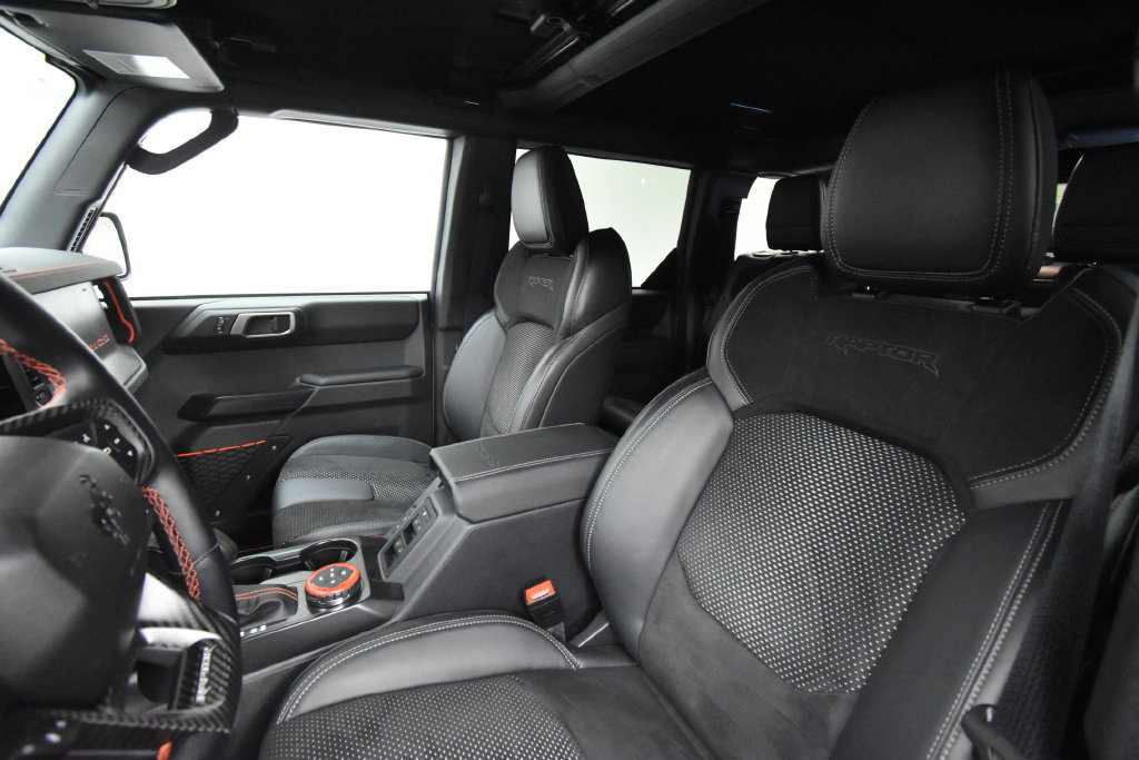 Used 2026 Ford Bronco Raptor w/ Interior Carbon Fiber Pack AWD/4WD image 14
