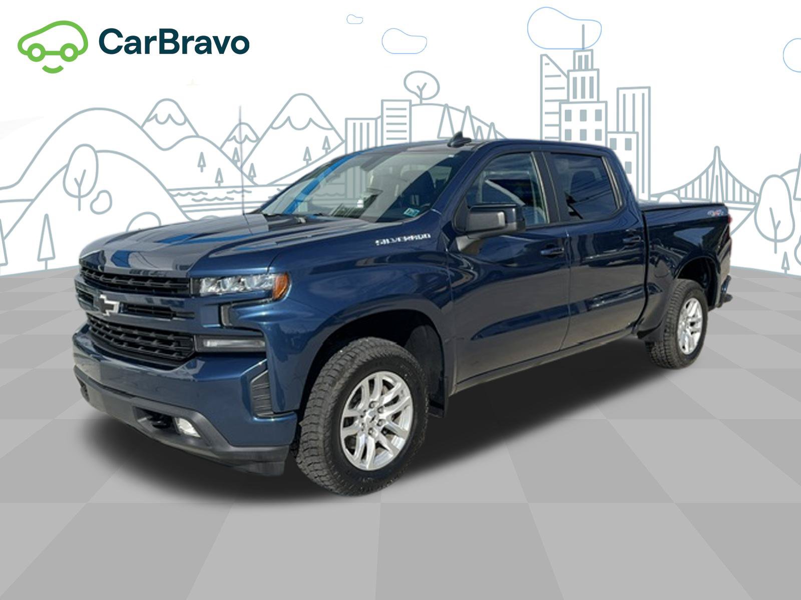 Certified 2019 Chevrolet Silverado 1500 RST w/ All-Star Edition AWD/4WD image 1