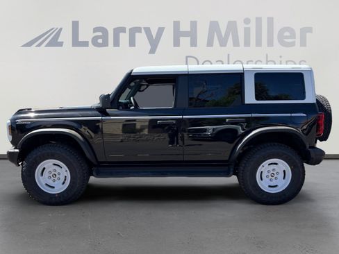 New 2026 Ford Bronco Heritage Edition AWD/4WD image 2