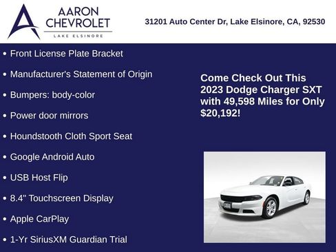 Used 2023 Dodge Charger SXT image 25