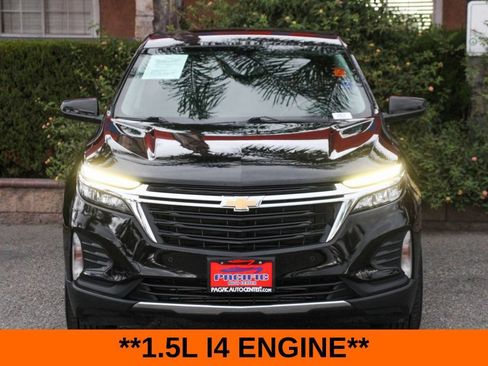 Used 2022 Chevrolet Equinox LT w/ Driver Convenience Package FWD image 3