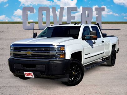 Used 2017 Chevrolet Silverado 2500 W/T w/ WT Convenience Package