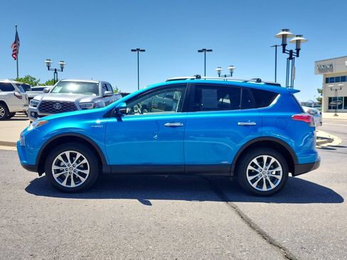 Used 2018 Toyota RAV4 Limited AWD/4WD image 7