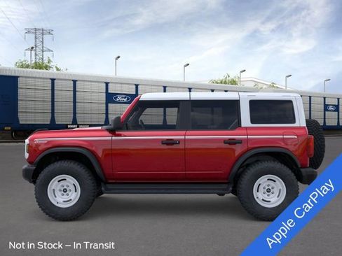 New 2026 Ford Bronco Heritage Edition AWD/4WD image 3