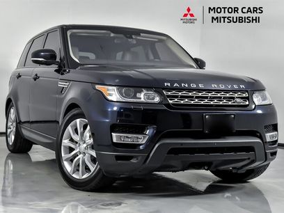 Used 2016 Land Rover Range Rover Sport HSE