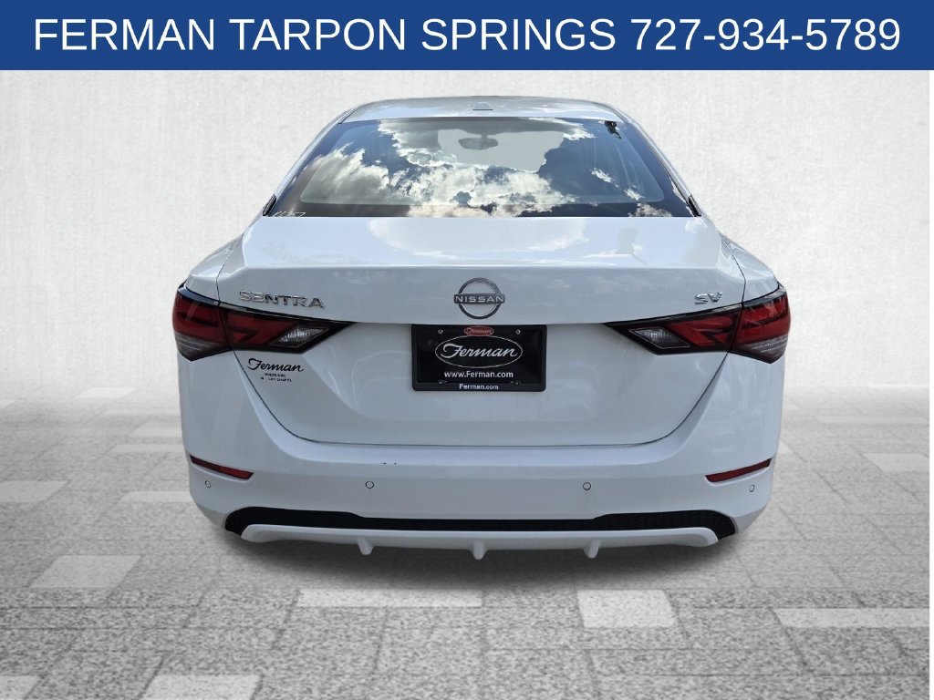 Used 2024 Nissan Sentra SV FWD image 12
