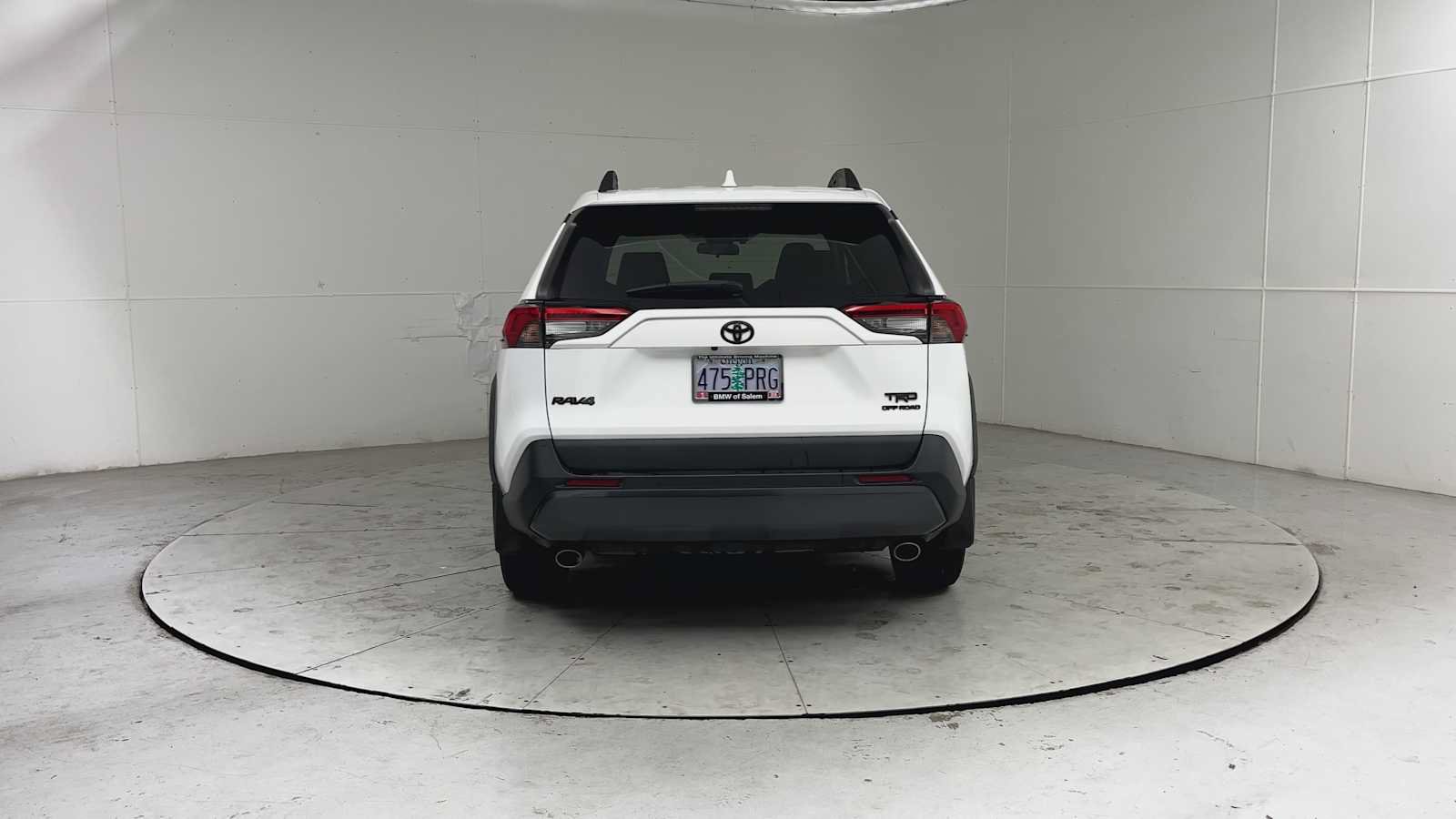 Used 2021 Toyota RAV4 TRD Off-Road w/ TRD Off-Road Weather Package AWD/4WD image 9