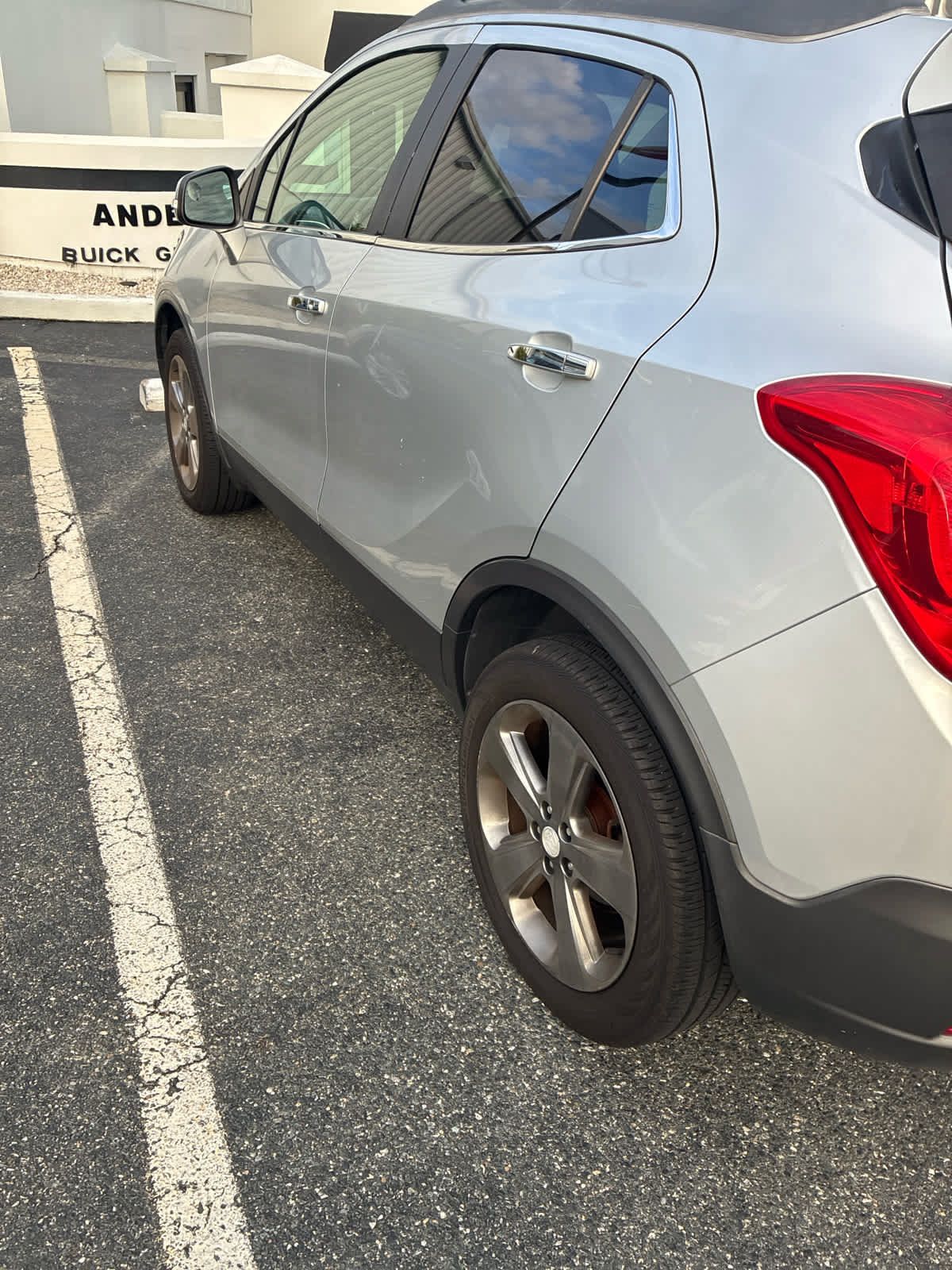 Used 2014 Buick Encore AWD image 4
