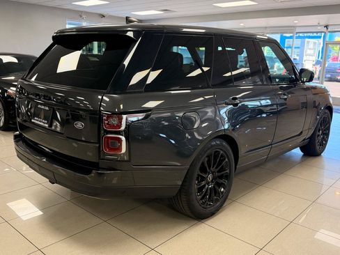 Used 2019 Land Rover Range Rover HSE AWD/4WD image 4