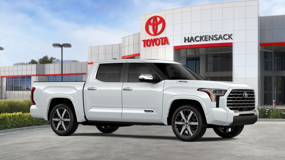 New 2026 Toyota Tundra Capstone AWD/4WD image 14