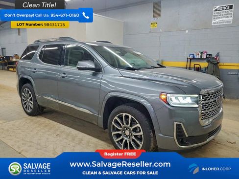 Used 2021 GMC Acadia Denali w/ Denali Technology Package image 5