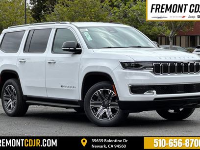 New 2025 Jeep Wagoneer 4WD