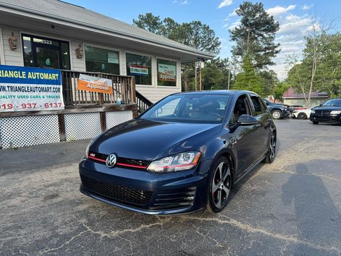Used 2016 Volkswagen GTI Autobahn w/ Lighting Package (SEL) FWD image 2