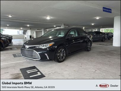 Used 2017 Toyota Avalon XLE