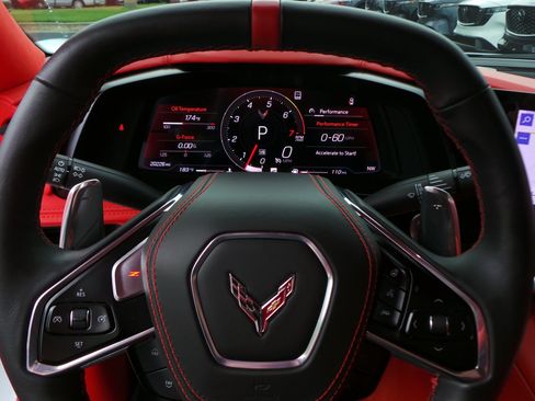Used 2023 Chevrolet Corvette Stingray Premium Cpe w/ Z51 Performance Package RWD image 8