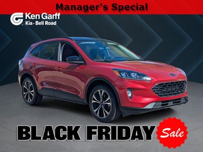 Used 2022 Ford Escape SEL w/ SEL Stealth AWD Package