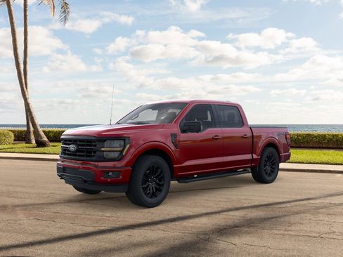 New 2025 Ford F150 XLT w/ Equipment Group 303A High AWD/4WD image 17