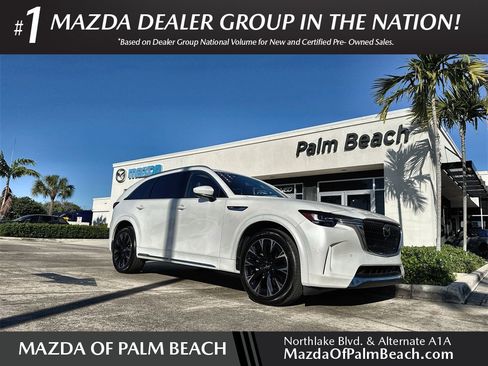 Used 2024 MAZDA CX-90 3.3 Turbo S w/ Premium Package image 1