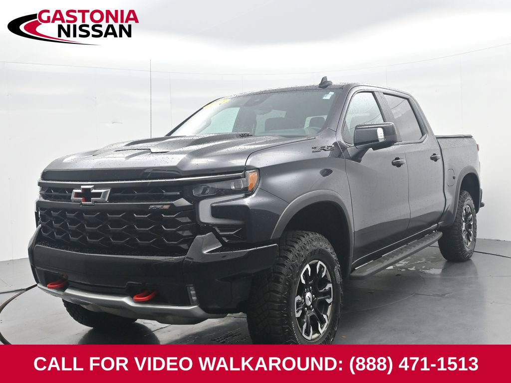 Used 2024 Chevrolet Silverado 1500 ZR2 w/ Technology Package AWD/4WD 360° Tour