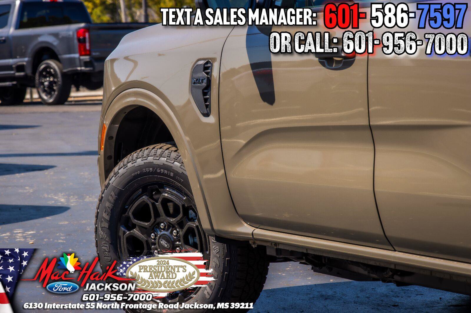 New 2026 Ford Ranger XLT w/ FX4 Off-Road Package AWD/4WD image 3