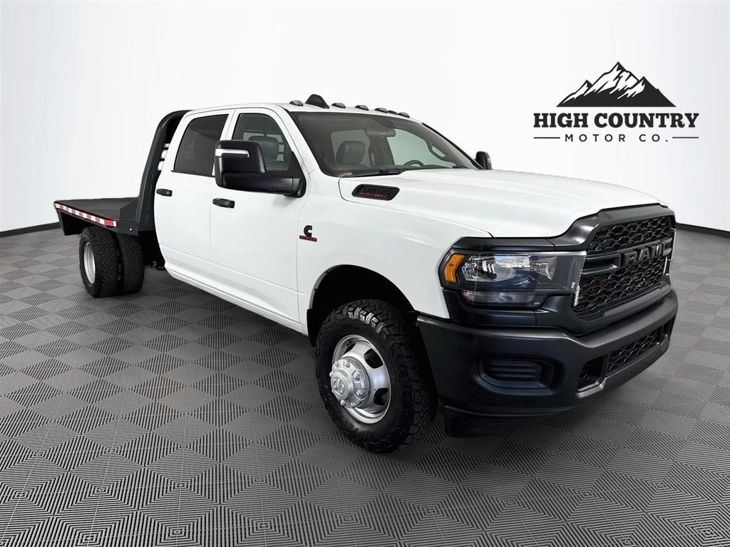 Used 2024 RAM 3500 Tradesman AWD/4WD image 1