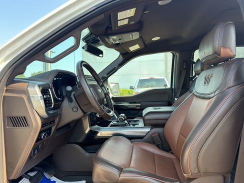 Used 2023 Ford F150 King Ranch w/ Equipment Group 601A High AWD/4WD image 9