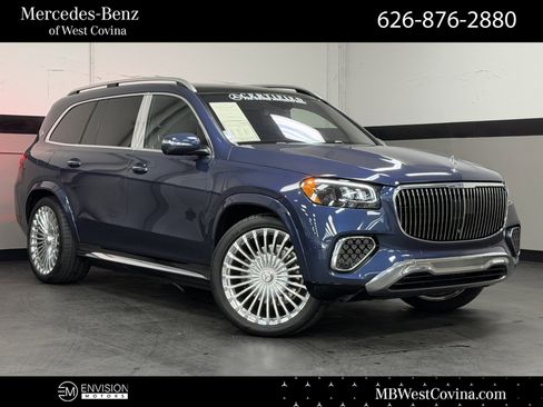 Used 2024 Mercedes-Benz Maybach GLS 600 4MATIC image 1