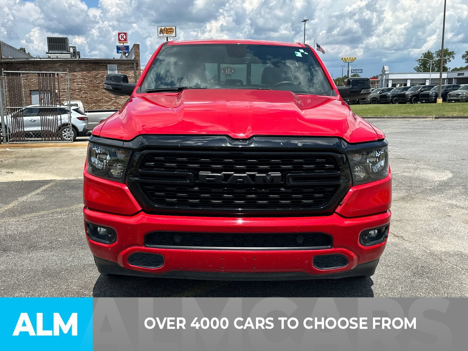 Used 2024 RAM 1500 Big Horn RWD image 2