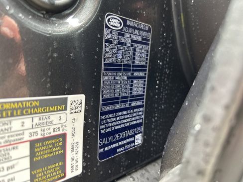 New 2026 Land Rover Range Rover Velar Dynamic SE image 30