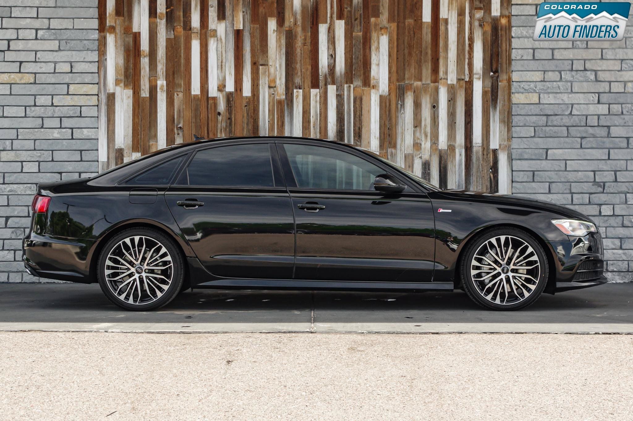 Used 2018 Audi A6 3.0T Sport w/ 20" Black Optic Wheel Package AWD/4WD image 8