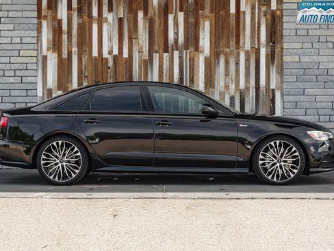 Used 2018 Audi A6 3.0T Sport w/ 20" Black Optic Wheel Package AWD/4WD image 8