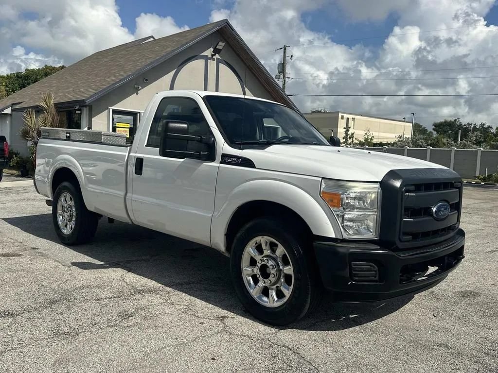 Used 2012 Ford F250 XL RWD image 4