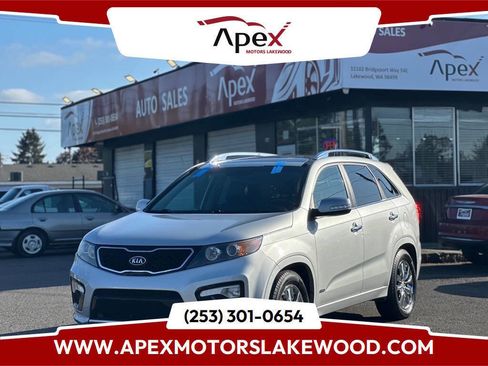 Used 2013 Kia Sorento SX w/ SX Premium Pkg AWD/4WD image 1