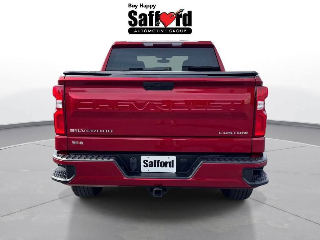 Used 2021 Chevrolet Silverado 1500 Custom AWD/4WD image 6