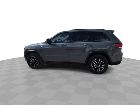Used 2020 Jeep Grand Cherokee Trailhawk w/ Premium Lighting Group AWD/4WD image 6